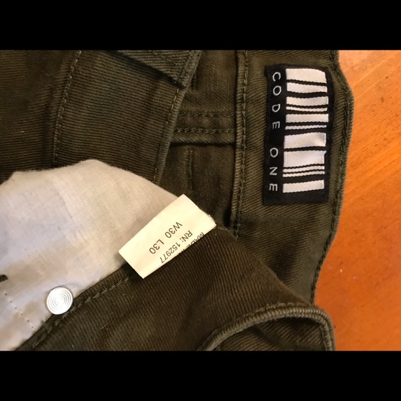 Code one corduroy pants - Picture 3 of 3